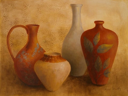 Picture of DECORATIVE VESSEL STILL LIFE II