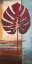 Picture of RED LEAVES I