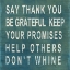 Picture of SAY THANK YOU