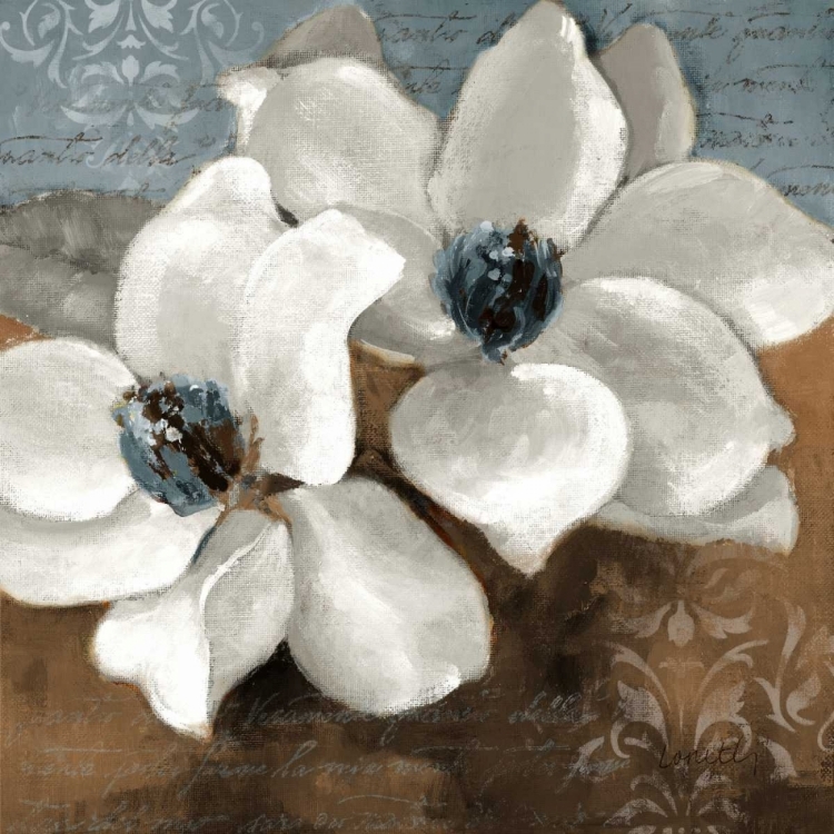 Picture of WHITE MAGNOLIAS II