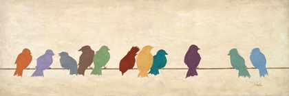 Picture of BIRDS MEETING  - ASSORTED COLORS