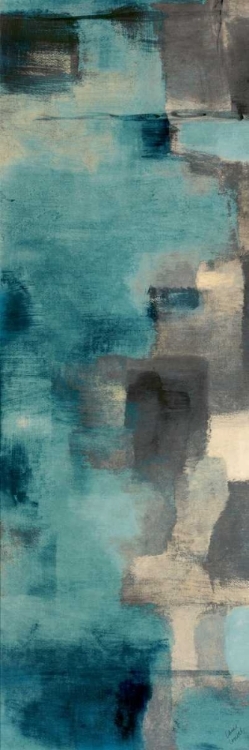 Picture of DOWNTOWN BLUE RAIN I