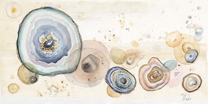 Picture of AGATES FLYING WATERCOLOR