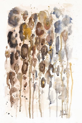 Picture of WATERCOLOR ANIMAL SKIN I