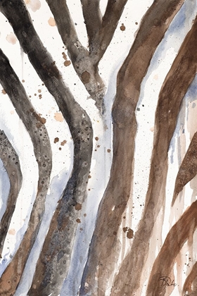 Picture of WATERCOLOR ANIMAL SKIN II