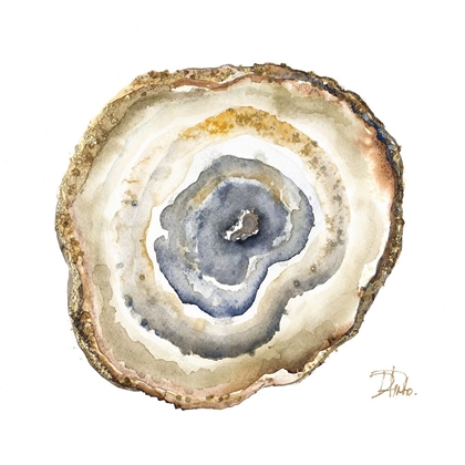 Picture of AGATE WATERCOLOR I