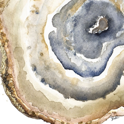 Picture of UP CLOSE AGATE WATERCOLOR I