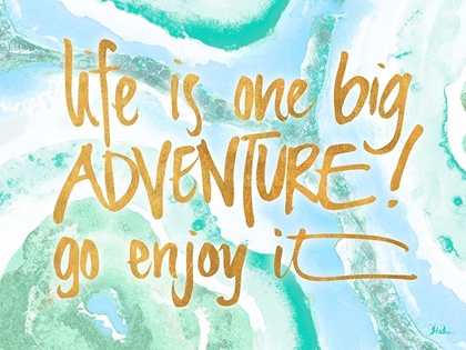 Picture of LIFE IS ONE BIG ADVENTURE