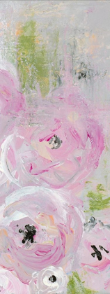 Picture of PINK PASTEL FLORAL I