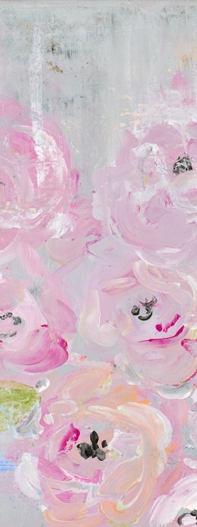 Picture of PINK PASTEL FLORAL II