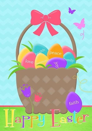 Picture of HAPPY EASTER BASKET