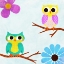 Picture of COZY OWLS II
