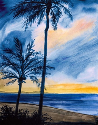 Picture of BLUE TROPIC NIGHTS I