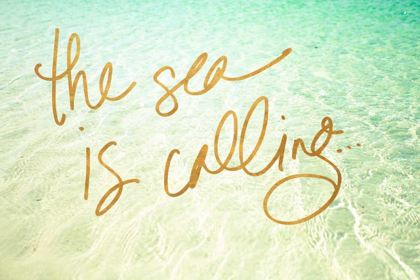 Picture of THE SEA IS CALLING