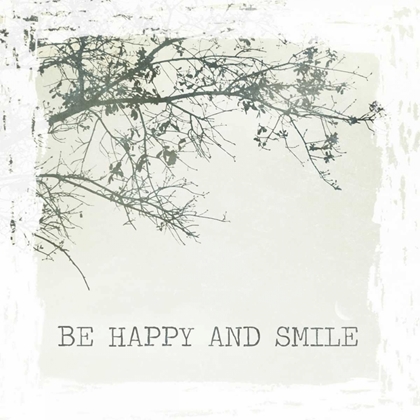 Picture of BE HAPPY AND SMILE