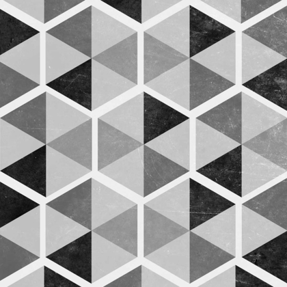 Picture of GRAY PATTERN I