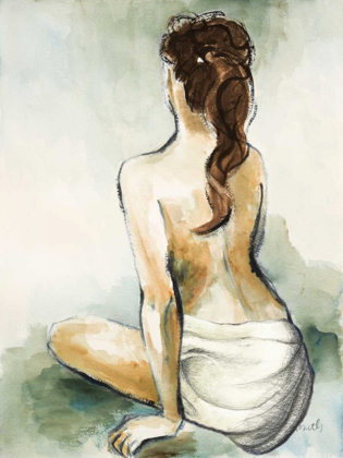 Picture of WOMAN SITTING II