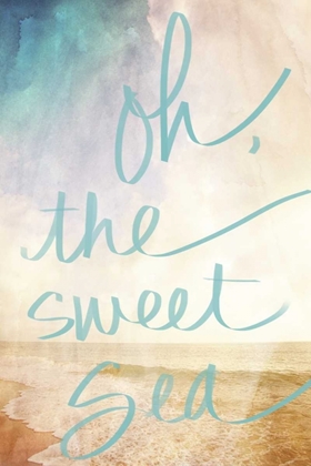 Picture of OH THE SWEET SEA