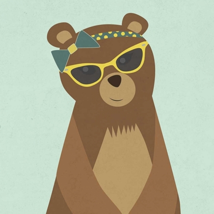 Picture of HIPSTER BEAR I