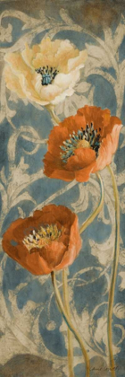 Picture of POPPIES DE BLEU II