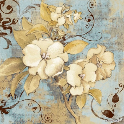 Picture of BLUE FRAGRANT NOTES I