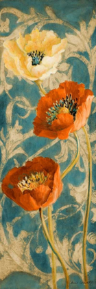 Picture of POPPIES DE BLEU II - ENHANCED