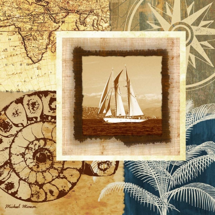 Picture of SAILING THE SEAS I
