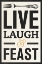 Picture of LIVE LAUGH