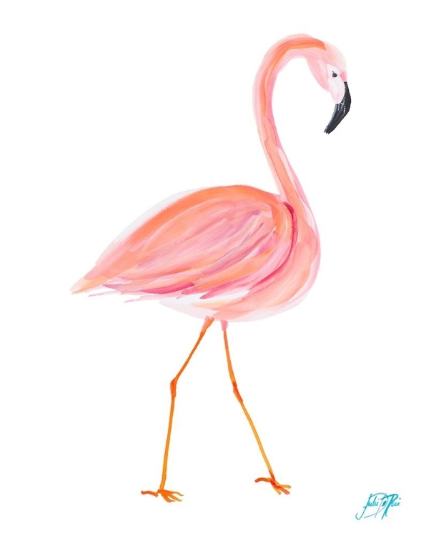 Picture of FLAMINGO WALK I