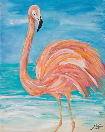 Picture of FLAMINGO CLOSE UP