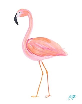 Picture of FLAMINGO WALK III