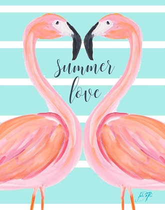 Picture of FLAMINGO SUMMER LOVE