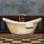 Picture of BLUE HISTORIC BATH I