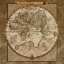 Picture of DAMASK WORLD MAP II