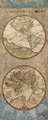Picture of WORLD MAP PANEL II