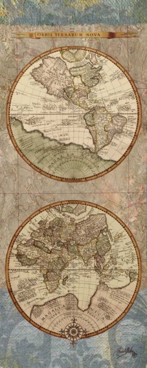 Picture of WORLD MAP PANEL II