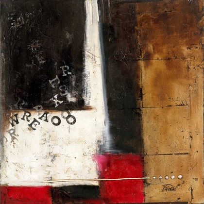Picture of RED CONTEMPORARY IV