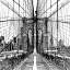 Picture of BROOKLYN BRIDGE SKETCH
