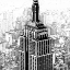 Picture of EMPIRE STATE SKETCH
