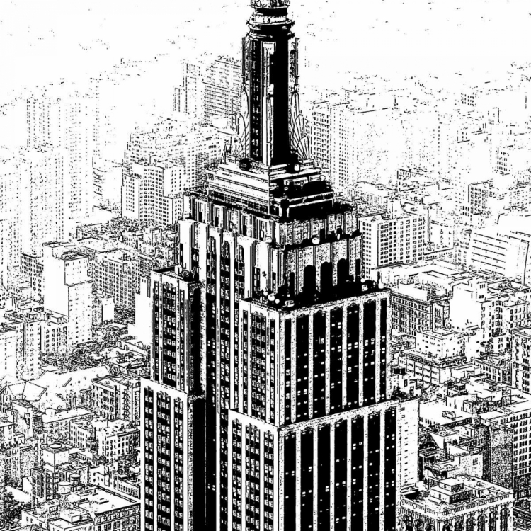 Picture of EMPIRE STATE SKETCH