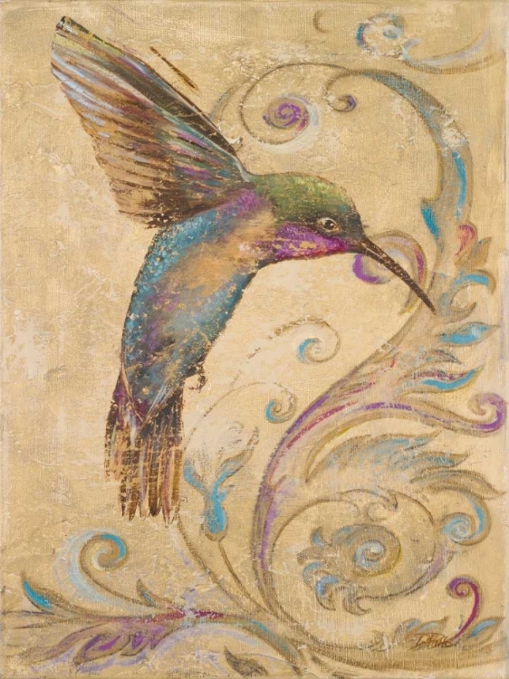 Picture of HUMMINGBIRD I