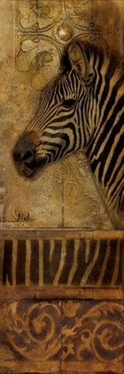 Picture of ELEGANT SAFARI PANEL I-ZEBRA