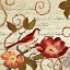 Picture of AVIAN ON RED II