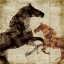 Picture of HORSES I