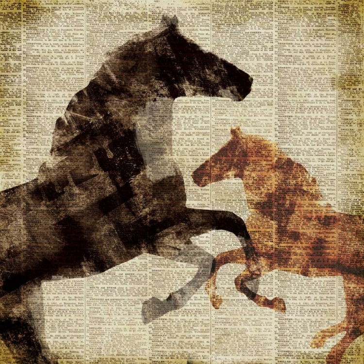 Picture of HORSES I