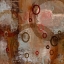 Picture of RUSTED RAIN IN THE ABSTRACT