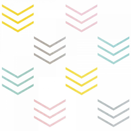 Picture of PASTEL PATTERN II