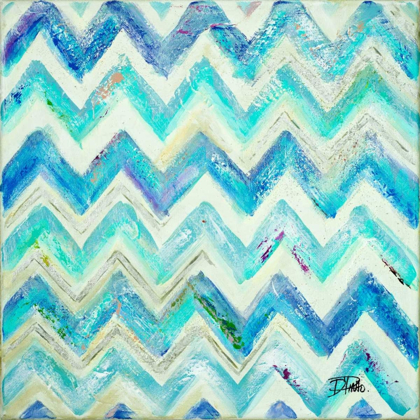 Picture of BLUE ZIG ZAG