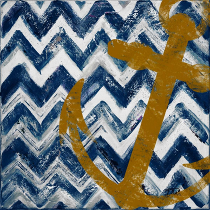 Picture of NAUTICAL CHEVRON I