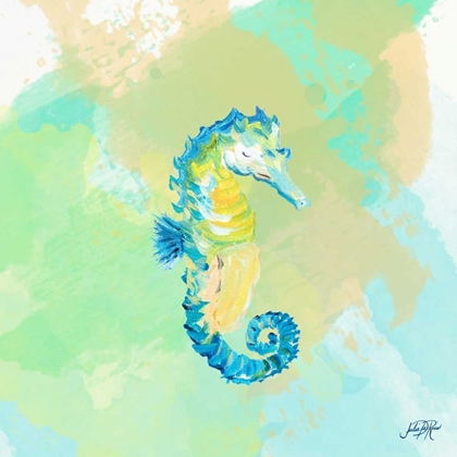 Picture of WATERCOLOR SEA CREATURES III